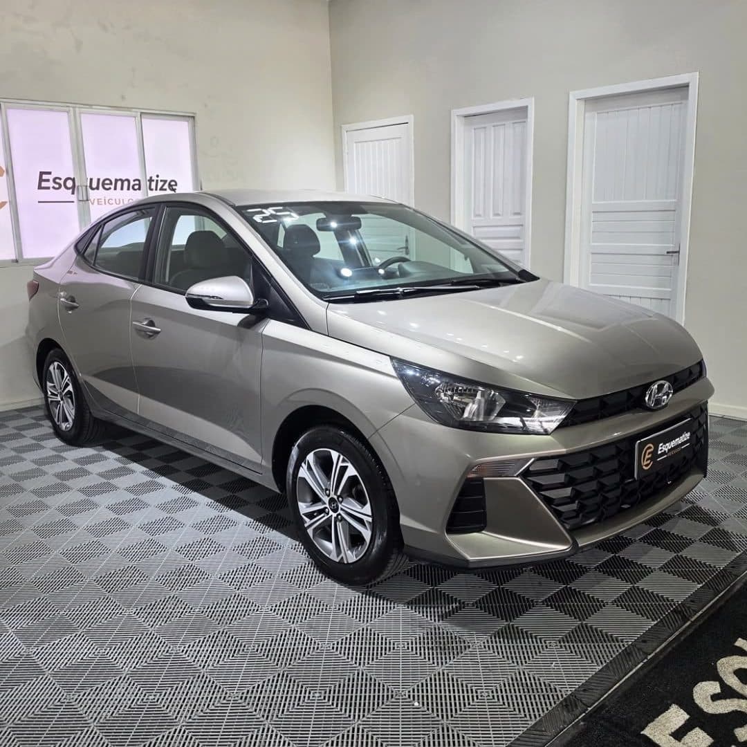 HYUNDAI HB20S 10M COMFOR 2025 COMFOR à venda na Esquematize Veículos